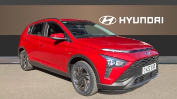 Hyundai BAYON 1.0 TGDi 48V MHEV SE Connect 5dr Petrol Hatchback